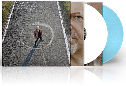Vasco Rossi: Siamo Qui - Double Bllue & White Vinyl -[Vinyl LP]