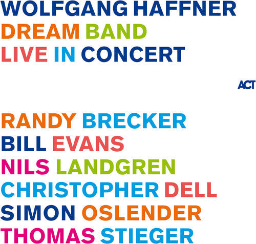 Wolfgang Haffner: Dream Band Live In Concert -[Vinyl LP]