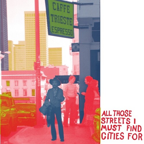 Plastik Beatniks: All Those Streets I Must Find Cities For -[Vinyl LP]
