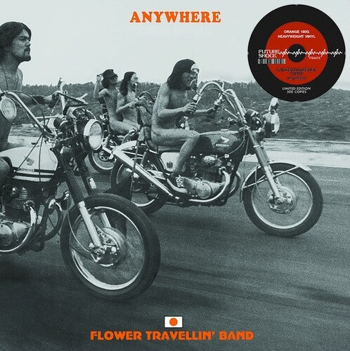 Flower Travellin Band: Anywhere -[Vinyl LP]