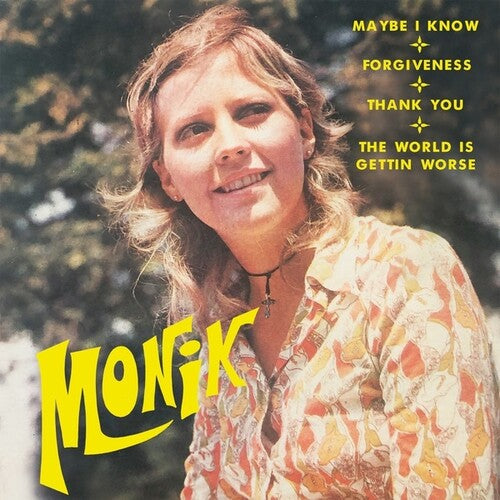 Monik: Maybe I Know -[Vinyl LP]