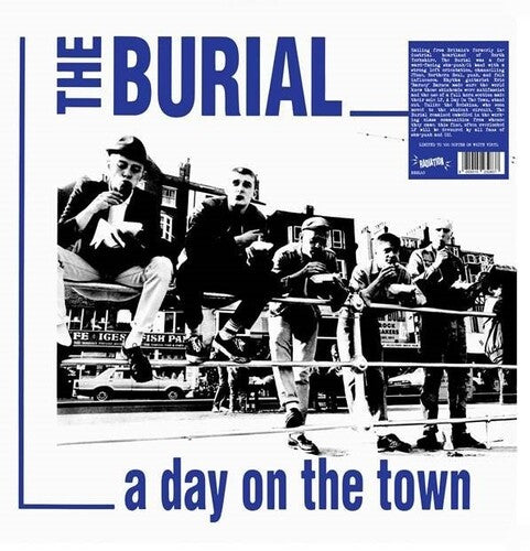 The Burial: Day On The Town -[Vinyl LP]