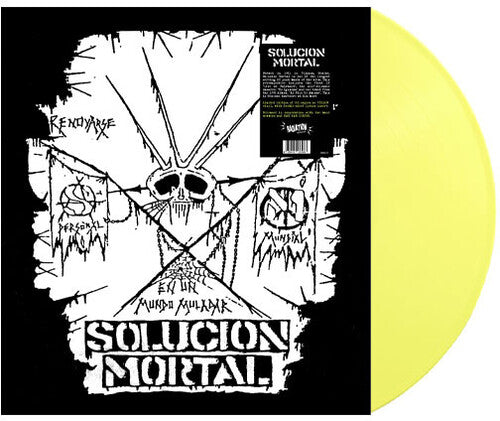 Solucion Mortal: Solucion Mortal -[Vinyl LP]
