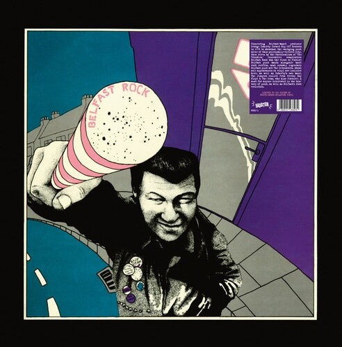 Various Artists: Belfast Rock (Various Artists) -[Vinyl LP]