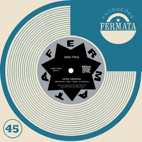 Mini-Trio: Hare Krishna - 7-INCH SINGLE