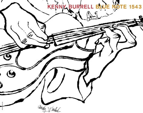 Kenny Burrell: Kenny Burrell -[Vinyl LP]