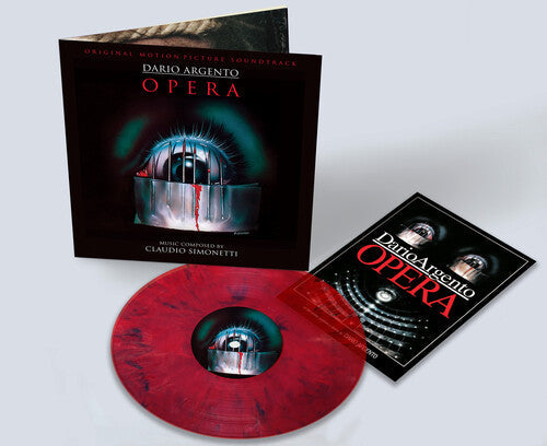 Claudio Simonetti: Dario Argento's Opera - O.s.t. -[Vinyl LP]