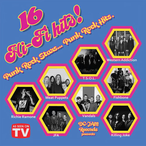 Various Artists: Dc-jam Records Presents: 16 Hi-fi Hits (Various Artists) -[Vinyl LP]