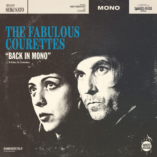 Courettes: Back In Mono (b-sides & Outtakes) -[Vinyl LP]
