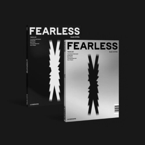 Le Sserafim: Fearless - incl. 112pg Booklet, Photocard, Postcard, Sticker + Transfer Paper - COMPACT DISCS