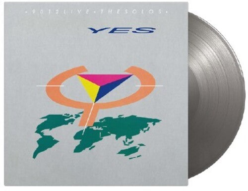 Yes: Solos - Limited 180-Gram Silver Colored Vinyl -[Vinyl LP]