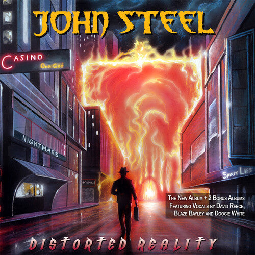 John Steel: Distorted Reality - COMPACT DISCS