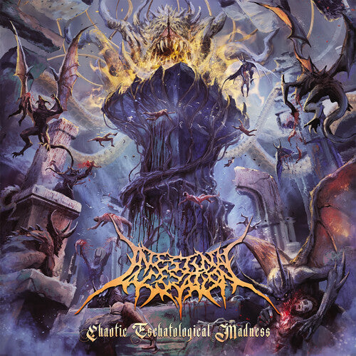 Intestinal Laceration: Chaotic Eschatological Madness - COMPACT DISCS