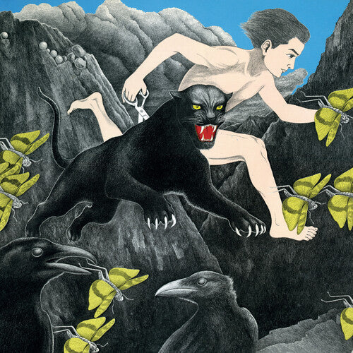 Kazuki Tomokawa: String Of Paper Cranes Clenched Between My Teeth -[Vinyl LP]