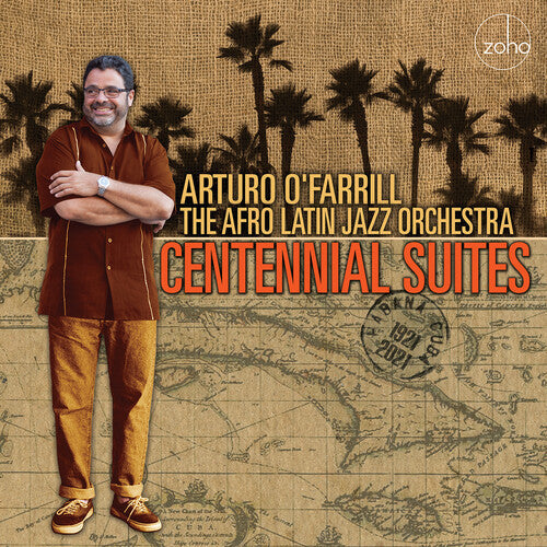 Arturo O'Farrill & the Afro Latin Jazz Orchestra: Centennial Suites -[Vinyl LP]