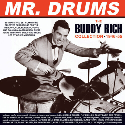 Buddy Rich: Mr. Drums: The Buddy Rich Collection 1946-55 - COMPACT DISCS