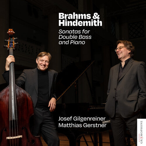 Gilgenreiner, Josef / Gerstner, Matthias: Brahms & Hindemith: Sonatas For Double Bass - COMPACT DISCS