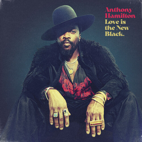 Anthony Hamilton: Love Is The New Black -[Vinyl LP]