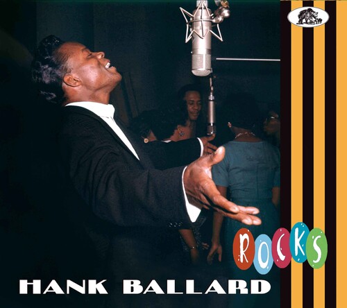 Hank Ballard: Rocks - COMPACT DISCS