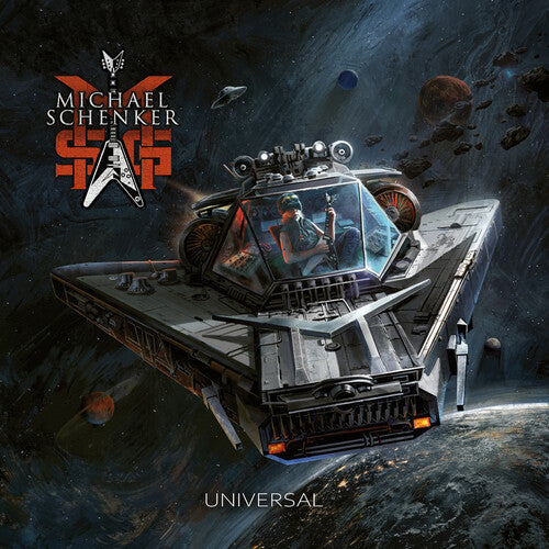 Michael Schenker Group: Universal (Clear/Black Marbled) -[Vinyl LP]