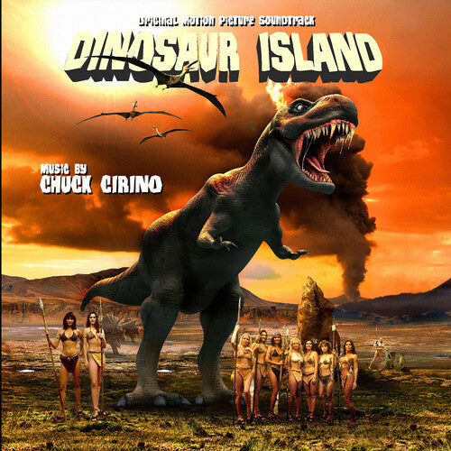 Chuck Cirino: Dinosaur Island: Original Motion Picture Soundtrack - COMPACT DISCS