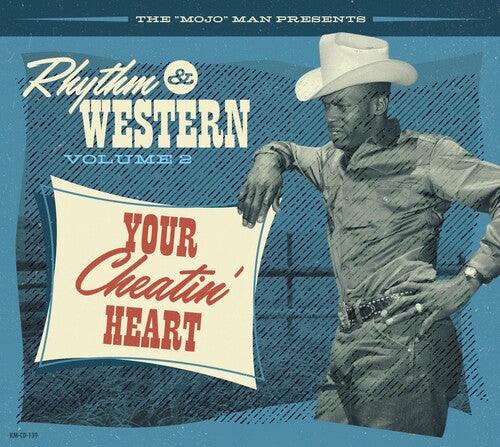 Various Artists: Rhythm & Western 2: Your Cheatin' Heart (Various Artists) - COMPACT DISCS