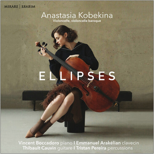 Anastasia Kobekina: Ellipses - COMPACT DISCS