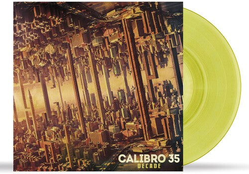 Calibro: Decade - Yellow -[Vinyl LP]