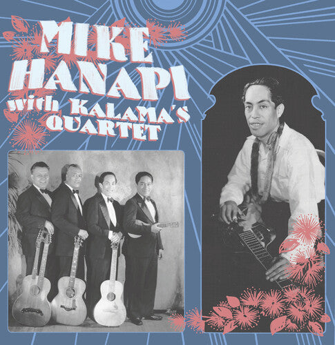 Mike Hanapi: With Kalama's Quartet -[Vinyl LP]