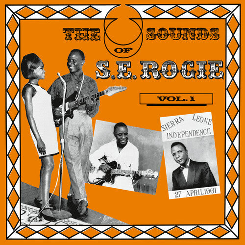 S.E. Rogie: The Sounds of S.E. Rogie -[Vinyl LP]
