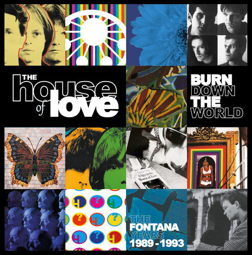 The House of Love: Burn Down The World - COMPACT DISCS