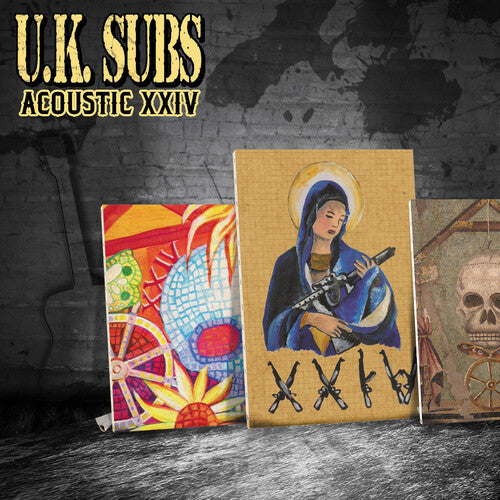 UK Subs: XXIV - Double 10-inch Green & Clear Vinyl -[Vinyl LP]