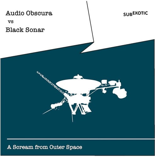 Audio Obscura vs Black Sonar: A Scream From Outer Space - COMPACT DISCS