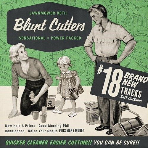 Lawnmower Deth: Blunt Cutters - Transparent Green Vinyl -[Vinyl LP]
