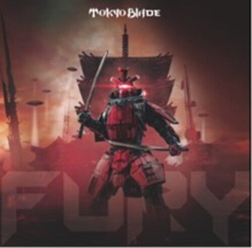 Tokyo Blade: Fury - Transparent Red Vinyl -[Vinyl LP]