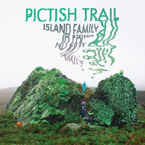 Pictish Trail: Island Family - Black Vinyl -[Vinyl LP]