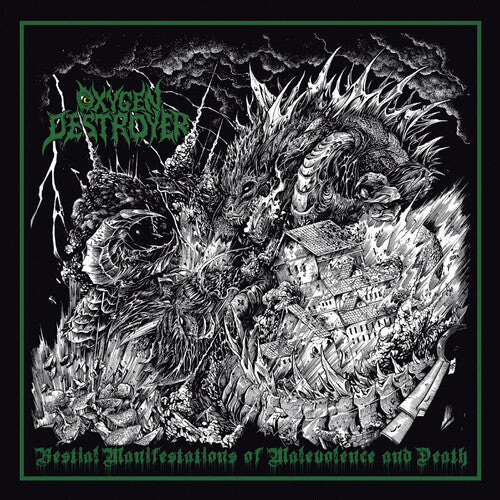 Oxygen Destroyer: Bestial Manifestations Of Malevolence & Death - COMPACT DISCS