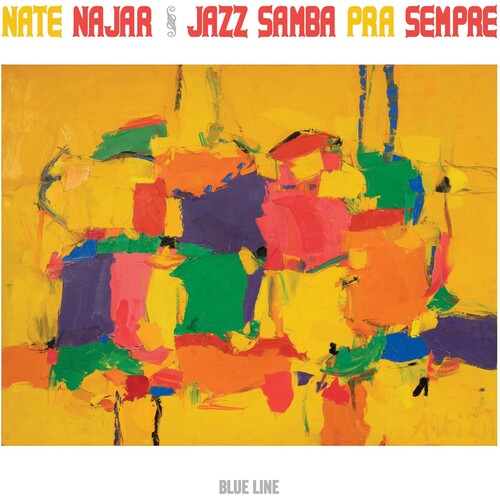 Nate Najar: Jazz Samba Pra-sempre - COMPACT DISCS