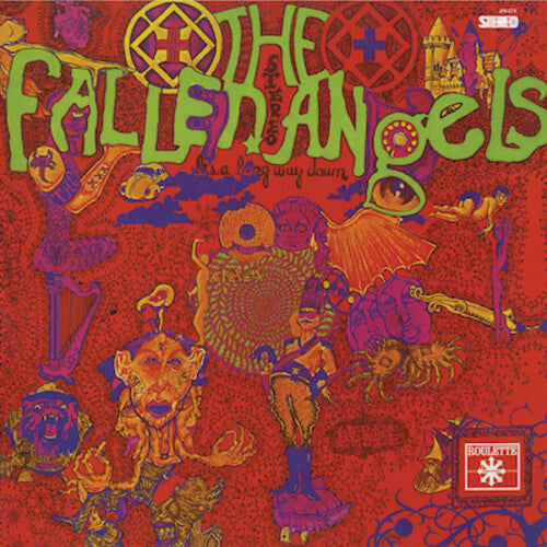 Fallen Angels: It's A Long Way Down -[Vinyl LP]