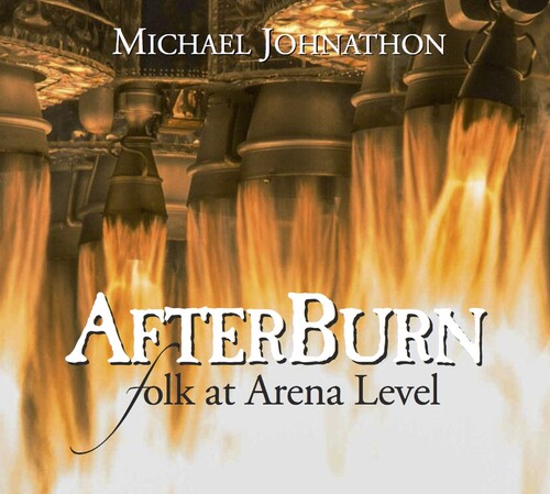 Michael Jonathon: Afterburn - COMPACT DISCS