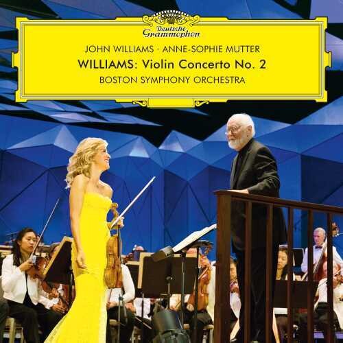 Anne-Sophie Mutter: Williams: Violin Concerto 2 & Selected Film Themes -[Vinyl LP]