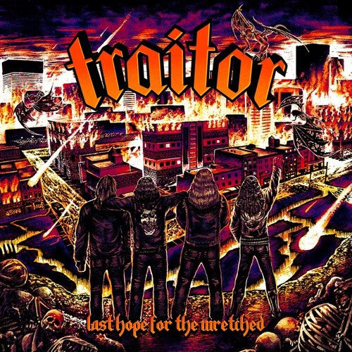 Traitor: Last Hope For The Wretched -[Vinyl LP]