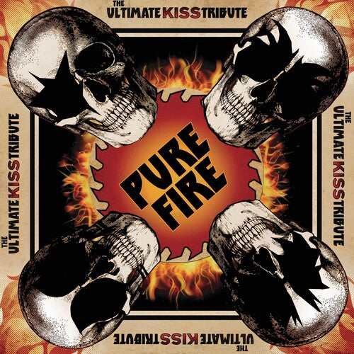 Various Artists: Pure Fire: Ultimate Kiss Tribute  (Various Artists) -[Vinyl LP]