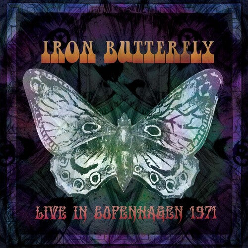 Iron Butterfly: Live In Copenhagen 1971 -[Vinyl LP]