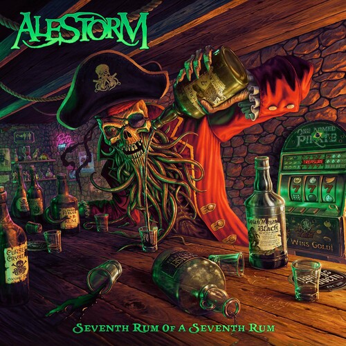 Alestorm: Seventh Rum Of A Seventh Rum -[Vinyl LP]