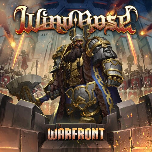 Wind Rose: Warfront -[Vinyl LP]