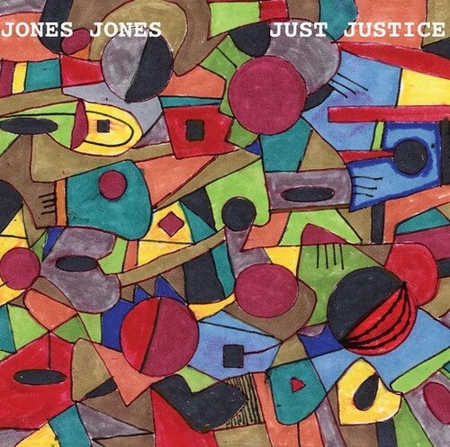 Jones Jones: Just Justice - COMPACT DISCS