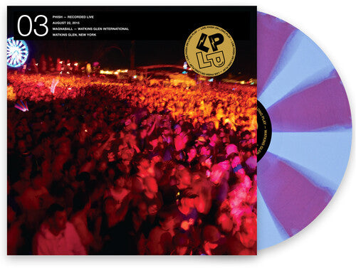 Phish: LP On LP 03 (Tweezer / Prince Caspian 8/22/15) -[Vinyl LP]