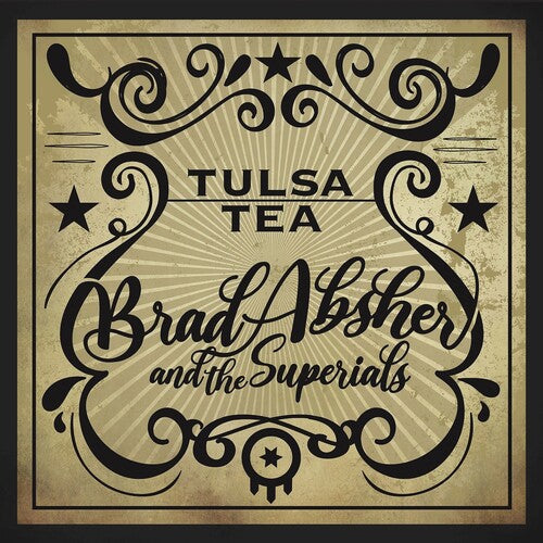 Absher, Brad & Superials: Tulsa Tea -[Vinyl LP]
