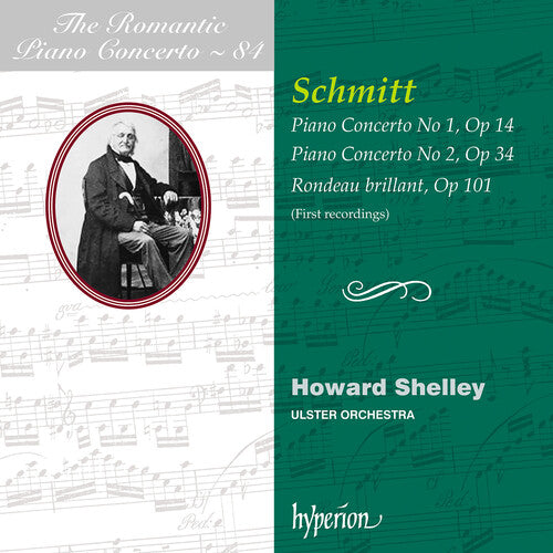 Howard Shelley: The Romantic Piano Concerto Vol. 84 - COMPACT DISCS